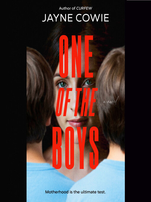 Title details for One of the Boys by Jayne Cowie - Wait list